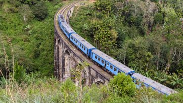 Sri Lanka by Train: Unveiling the Teardrop Island’s Charm