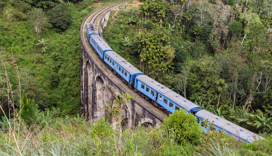 Sri Lanka by Train: Unveiling the Teardrop Island’s Charm