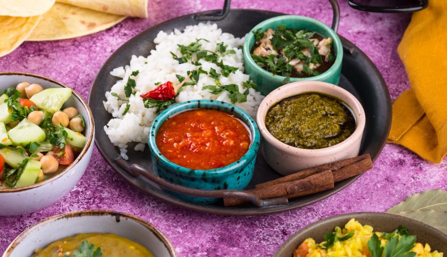 A Culinary Journey Through India