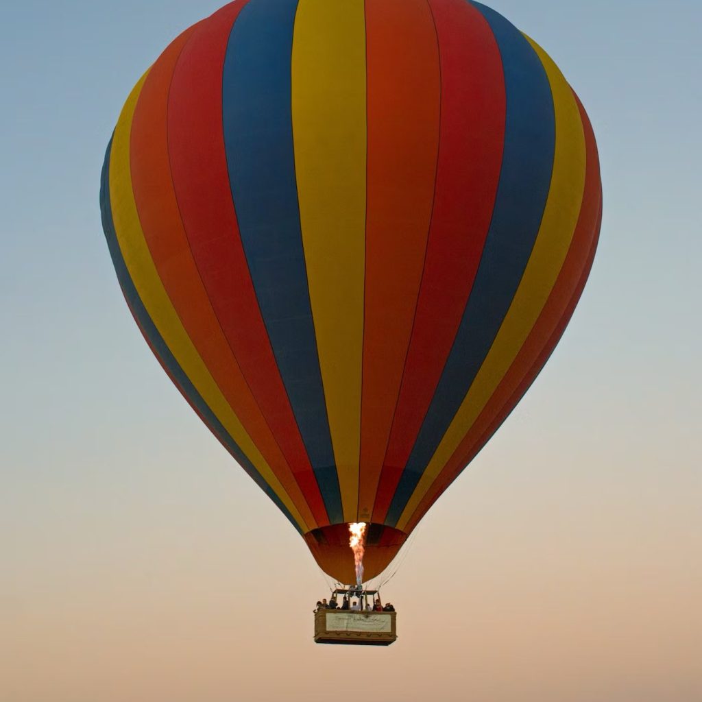 Balloon Safaris: Soaring Above the Savannah