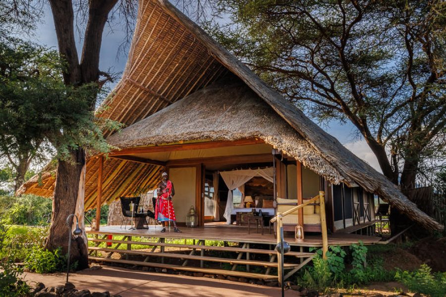 SOROI LARSENS CAMP